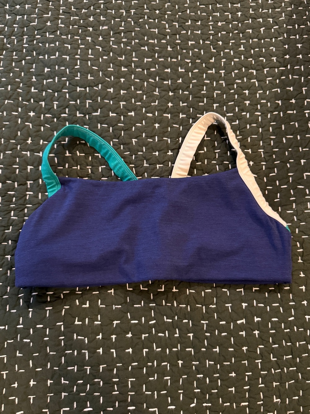 Vitality Daydream Panel Bra - Turbo